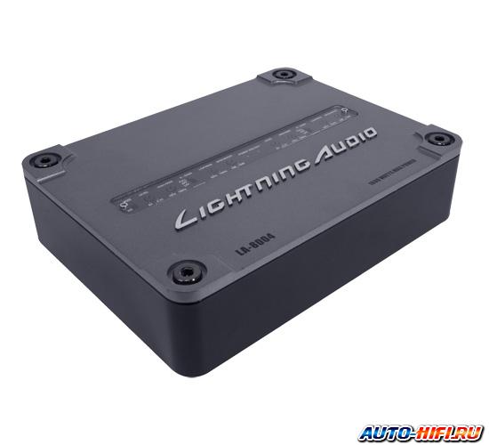 4-канальный усилитель Lightning Audio LA-8004 4-канальный усилитель Lightning Audio LA-8004